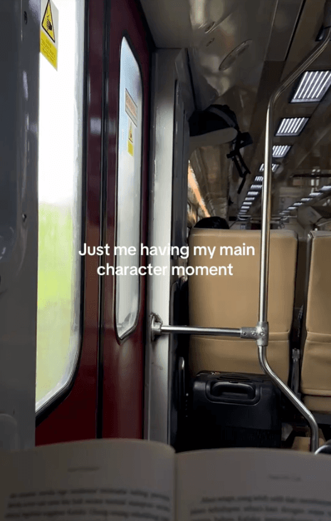 GoViralFast video template example showing trending content